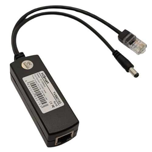 PoE 100M sadalītāja kabelis 12W