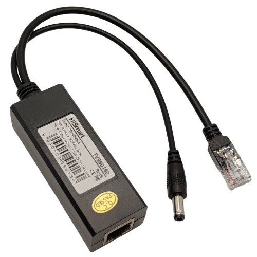 PoE 100M sadalītāja kabelis 25.5W