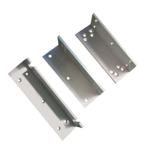 L-Shaped Door Bracket Priekš Electromagnetic Lock, 238x32x54mm