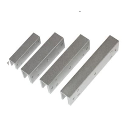 U-Shaped Door Bracket Priekš Electromagnetic Lock, 185x28x46mm