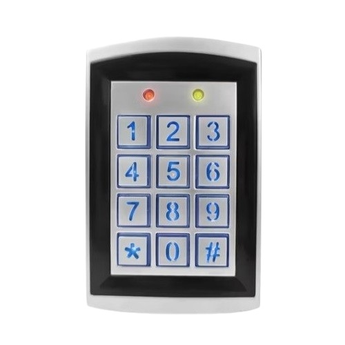 Autonomā piekļuves kontrole ar tastatūru un karšu lasītāju, 125KHz EM