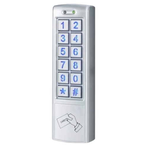 Autonomā piekļuves kontrole ar tastatūru un karšu lasītāju, 125KHz EM
