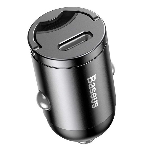 Lādētājs BASEUS USB-C: 12-24V, 30W, QC4.0, PD3.0, PPS