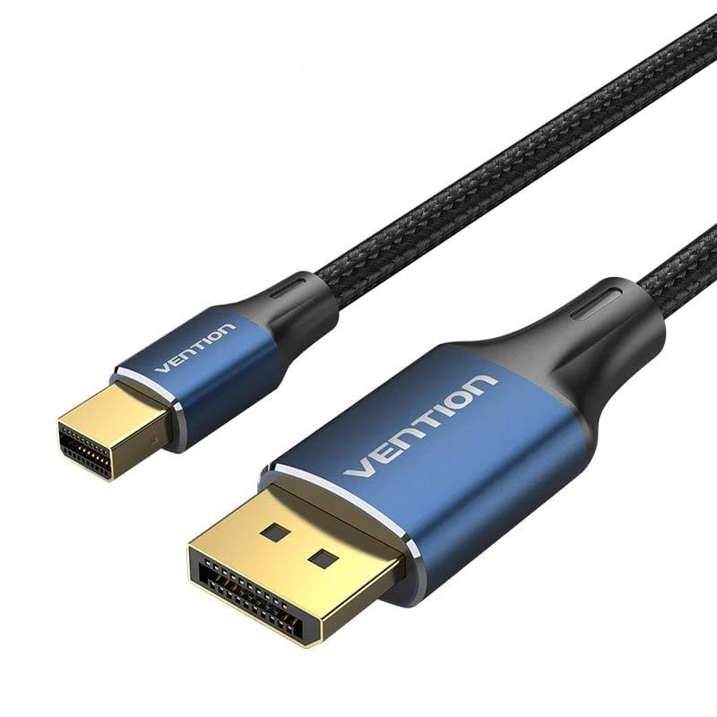 Vention HCFLH Mini DisplayPort uz DisplayPort kabelis 2m zils