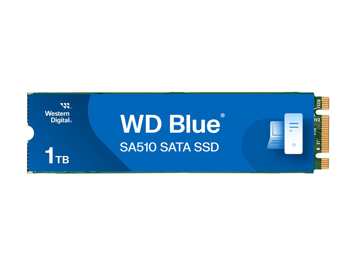 WD Zils SA510 SSD 1TB M.2 SATA III