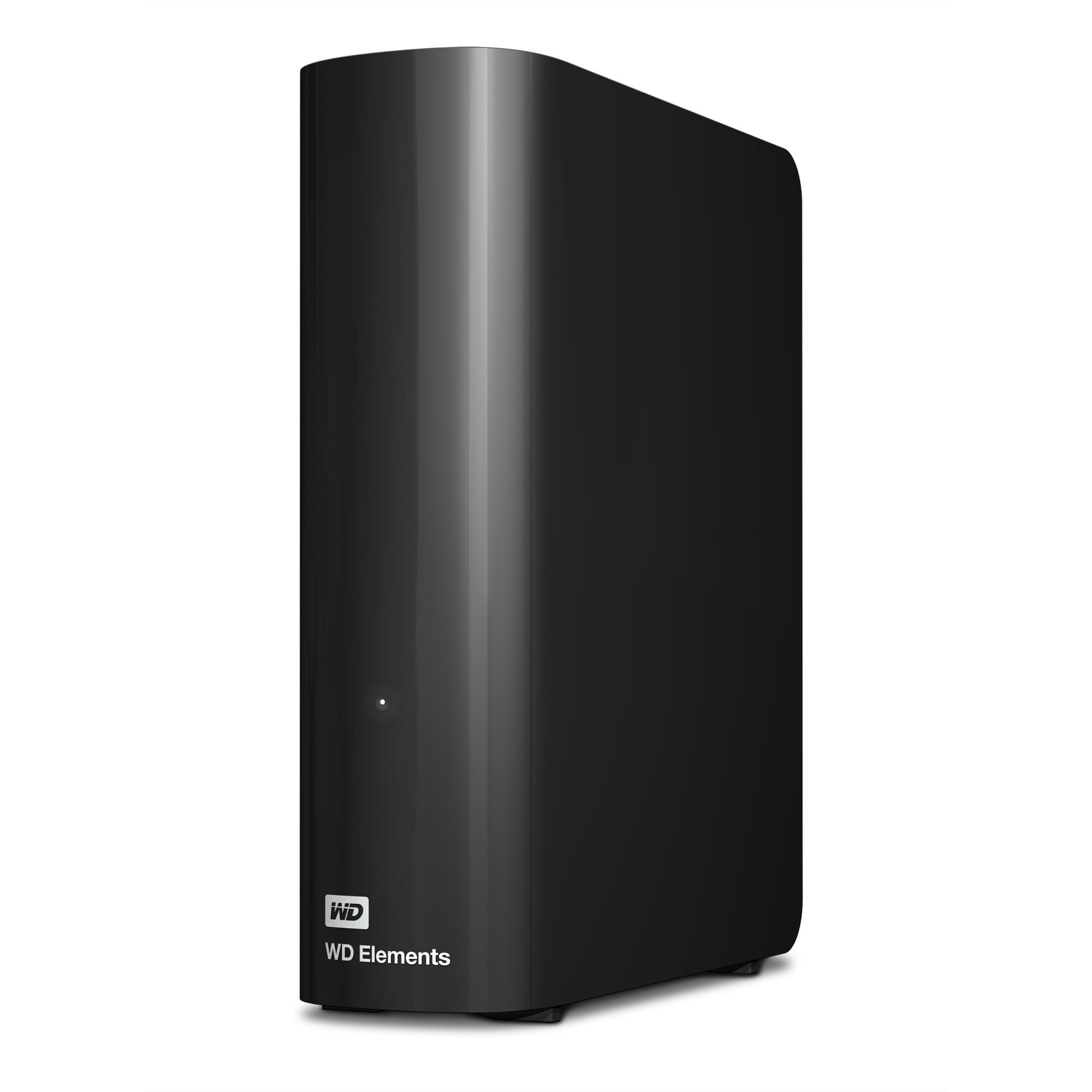 WD Elements ārējais cietais disks USB3.0 4TB
