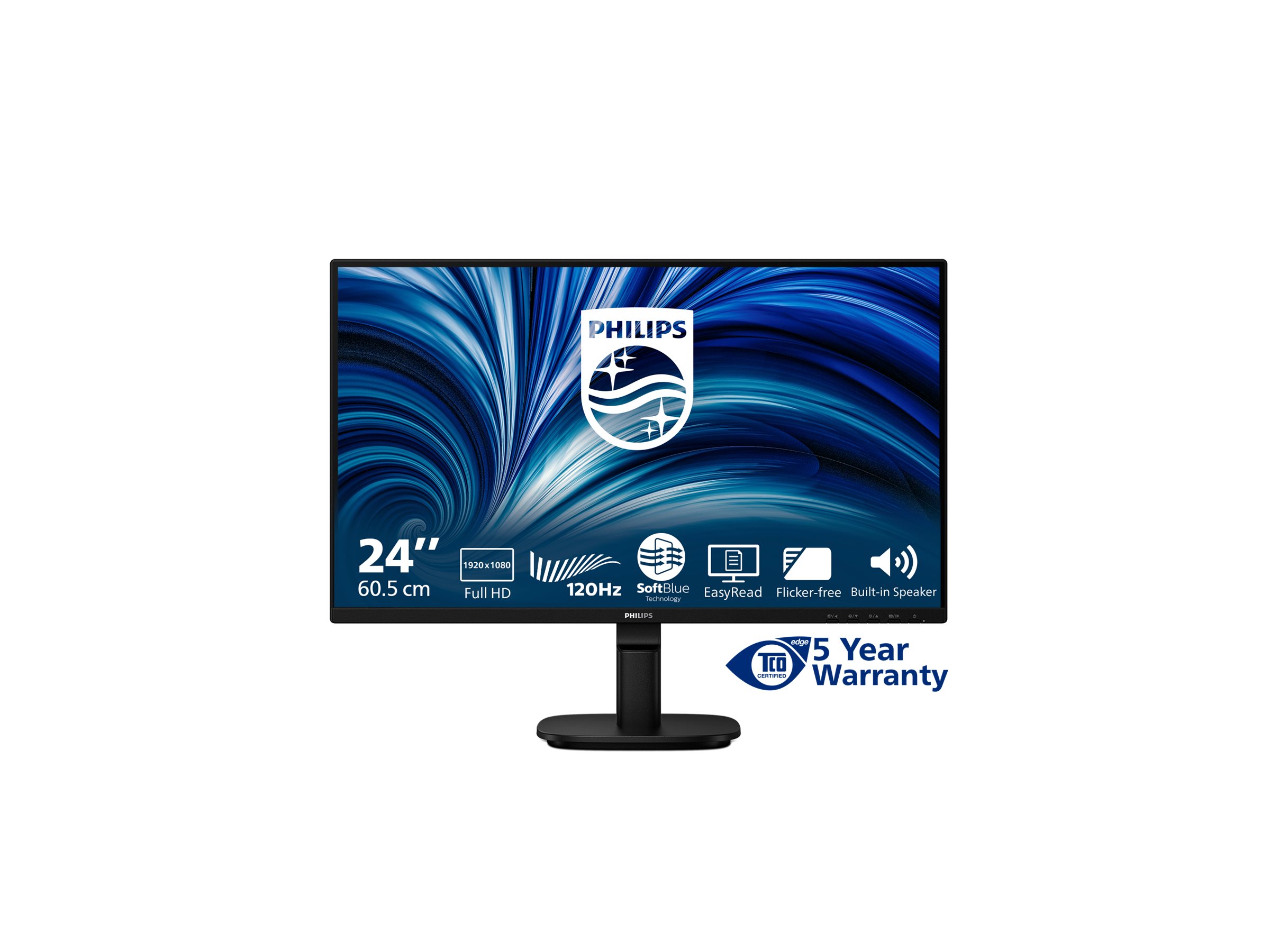 Philips 24B2N2200/00 monitors 23" FHD 16:9 IPS