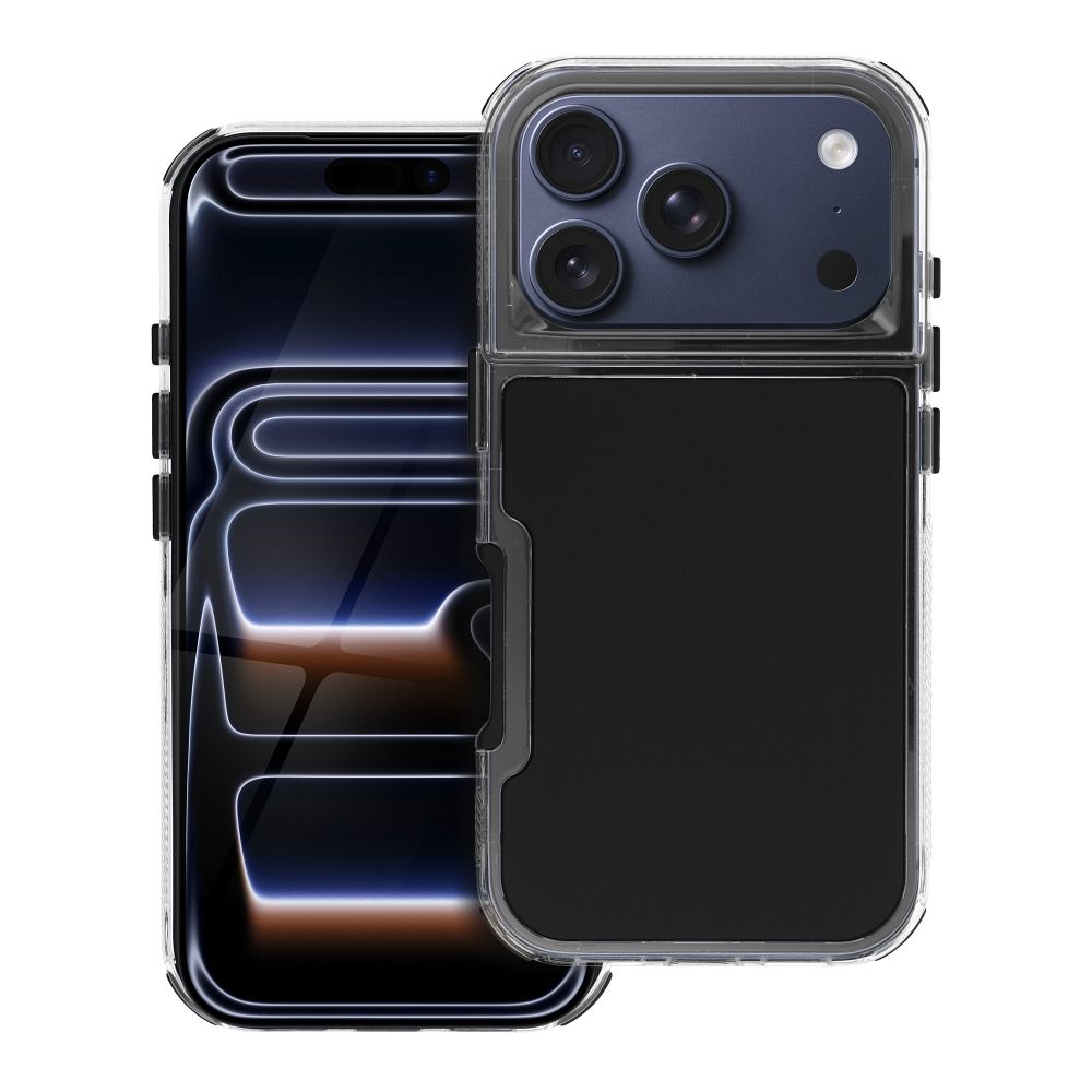 Чехол для iPhone 17 PRO Matrix чёрный