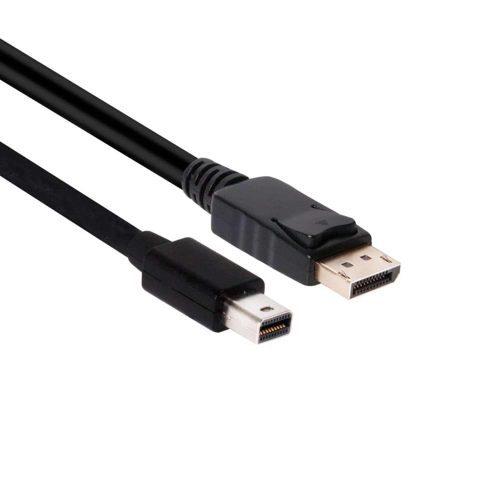 Club 3D Mini DisplayPort uz DisplayPort 1.2 HBR2 kabelis 2m