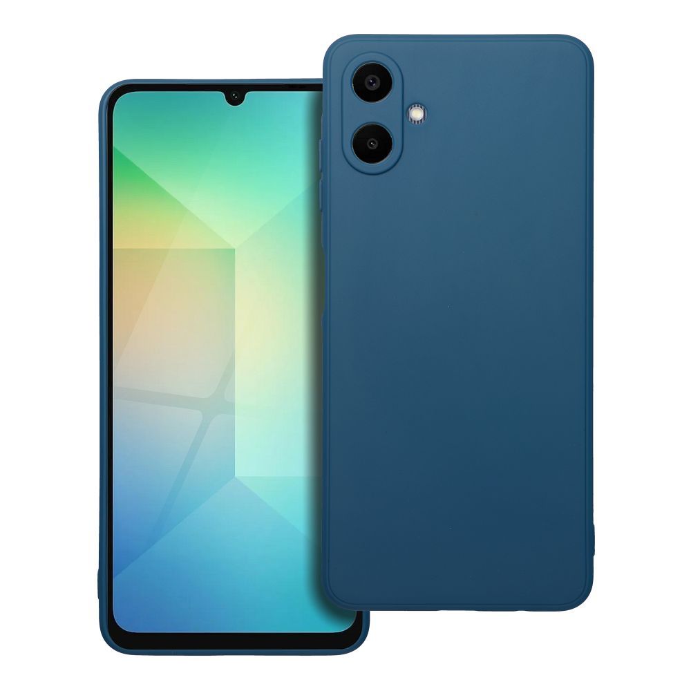 MATT viedtālruņa apvalks SAMSUNG A06 4G zils