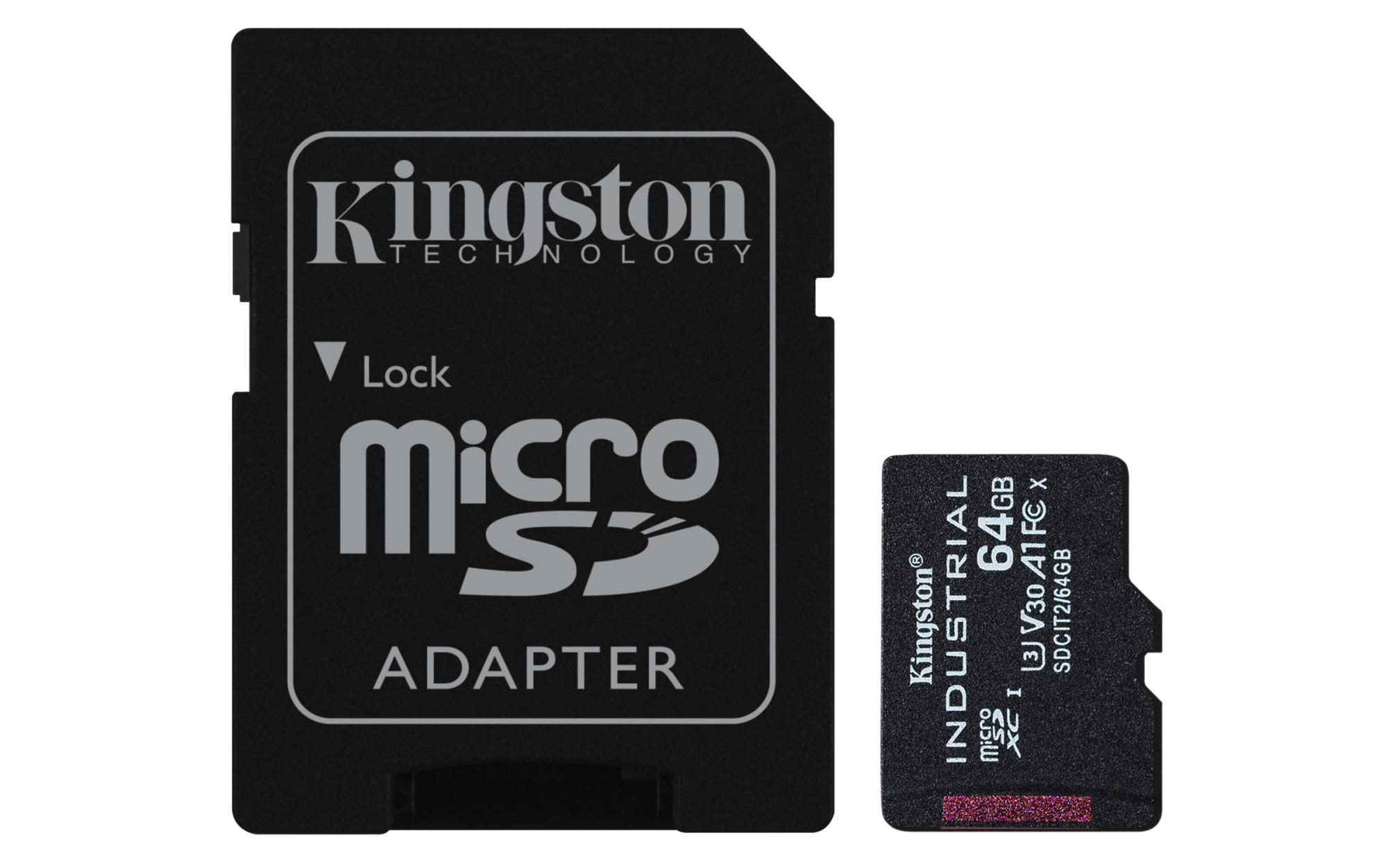 Atmiņas karte Micro SDXC 64GB UHS-I Kingston SDCIT2/64GB