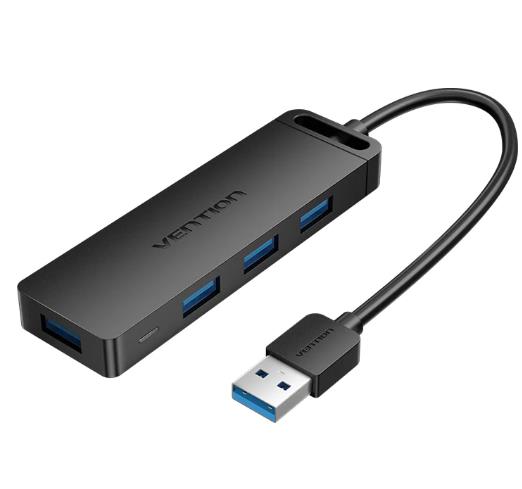 Vention CHLBB USB 3.0 centrmezgls 5-in-1 0.15m