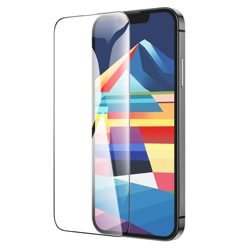 Закалённое стекло для iPhone 15 PLUS / 16 PLUS Hoco HD Anti-static 25 шт G10