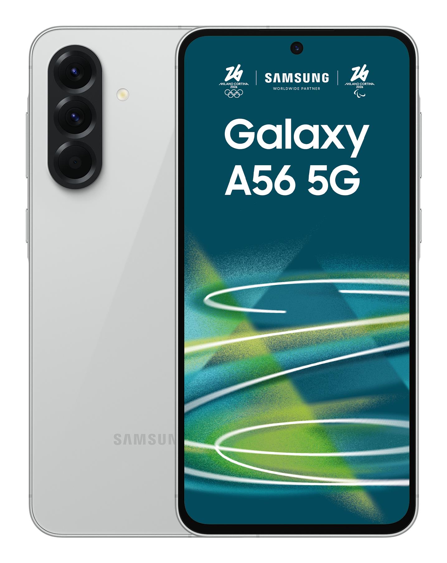 Mobilais tālrunis Samsung Galaxy A56 5G 256GB pelēks SM-A566B