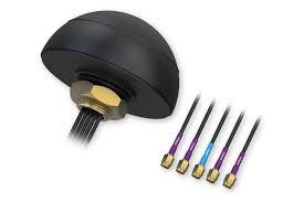 Teltonika antena mobilajam sakaram GNSS jumta SMA Combo Quad PR1KCL28