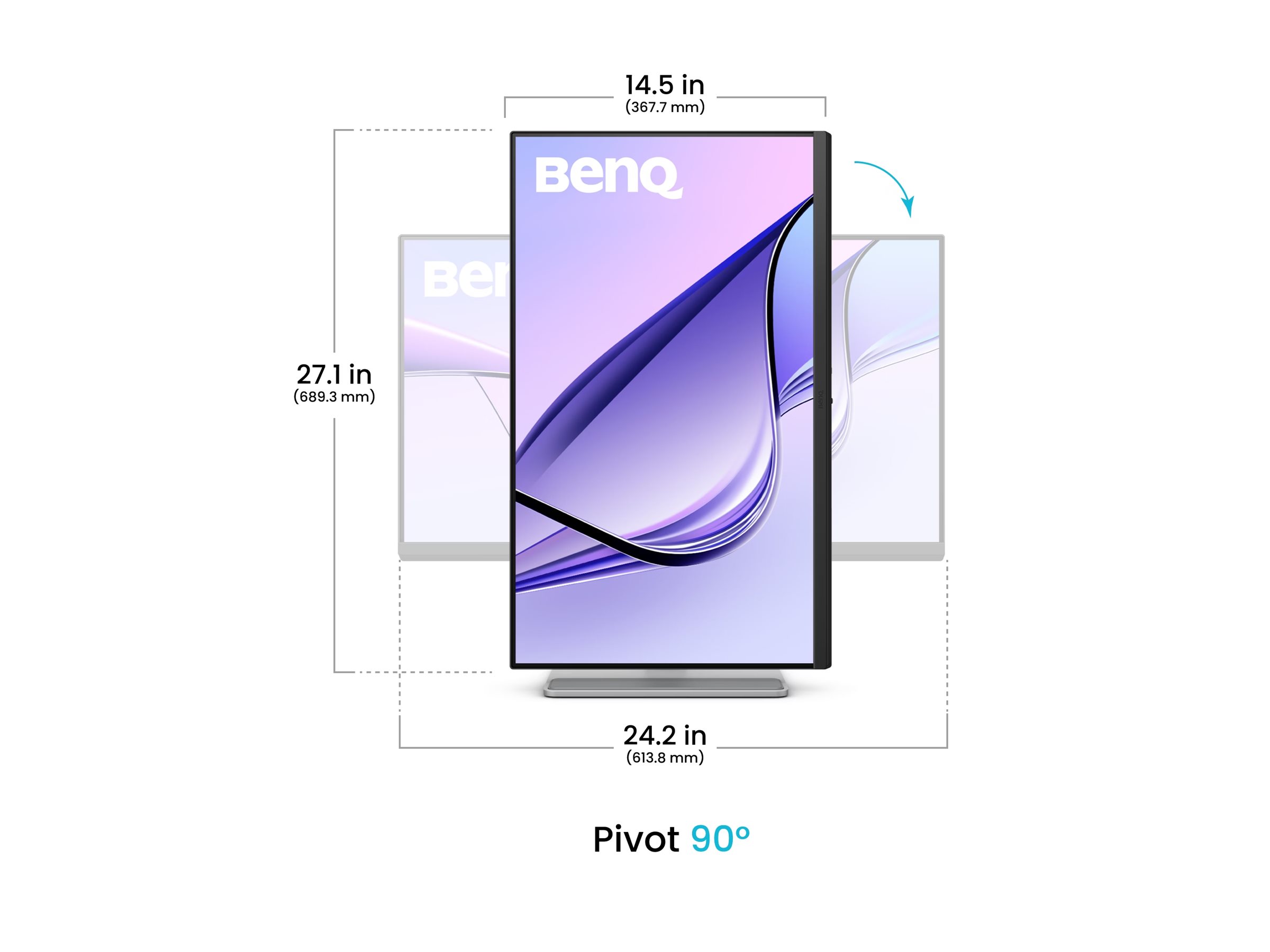 BenQ MA270UP 27 collu IPS 4K UHD