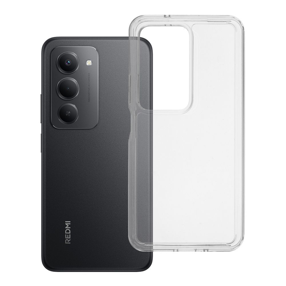 SUPER CLEAR HYBRID viedtālruņa apvalks XIAOMI Redmi 15 5G caurspīdīgs