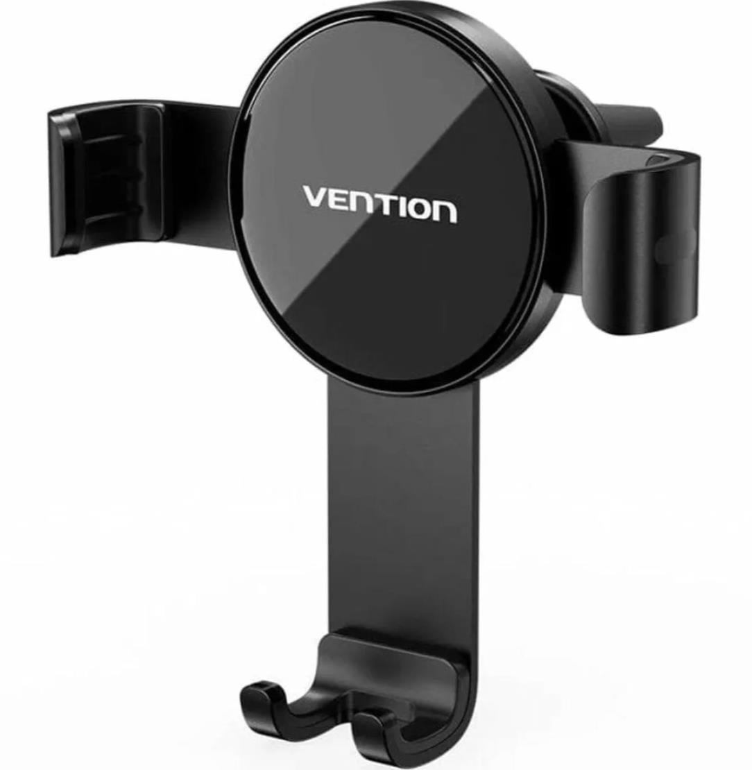 Vention Mobilā telefona turētājs automašīnai melns KCGB0