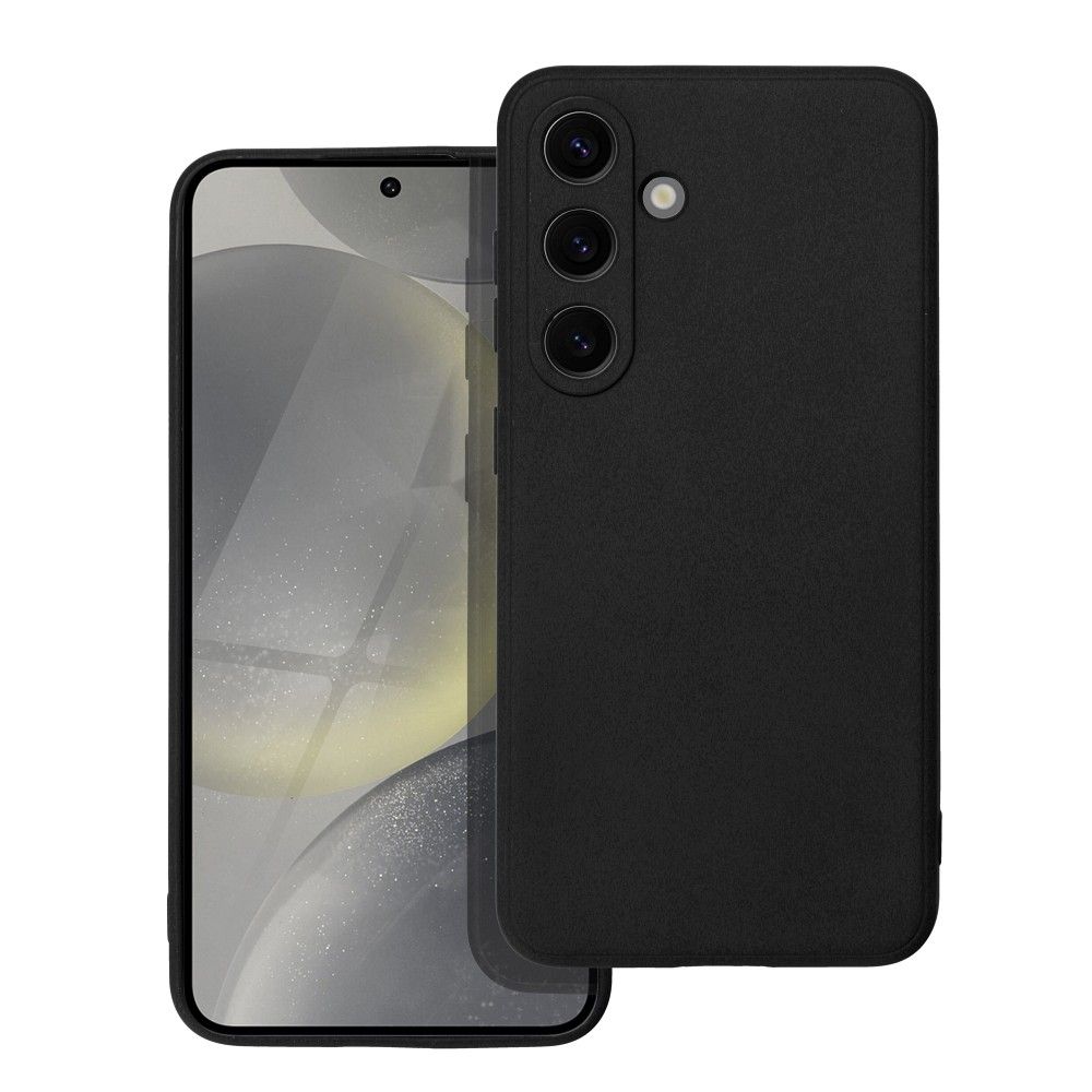 Viedtālruņa apvalks (m) - melns SAMSUNG S24