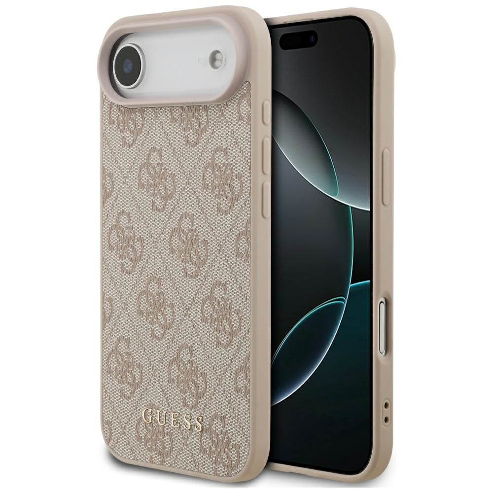 Guess 4G Klasiskais Viedtālruņa apvalks iPhone 17 Air - rozā