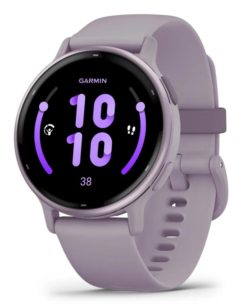 Viedpulkstenis Garmin Vivoactive 5 Orchid 010-02862-13