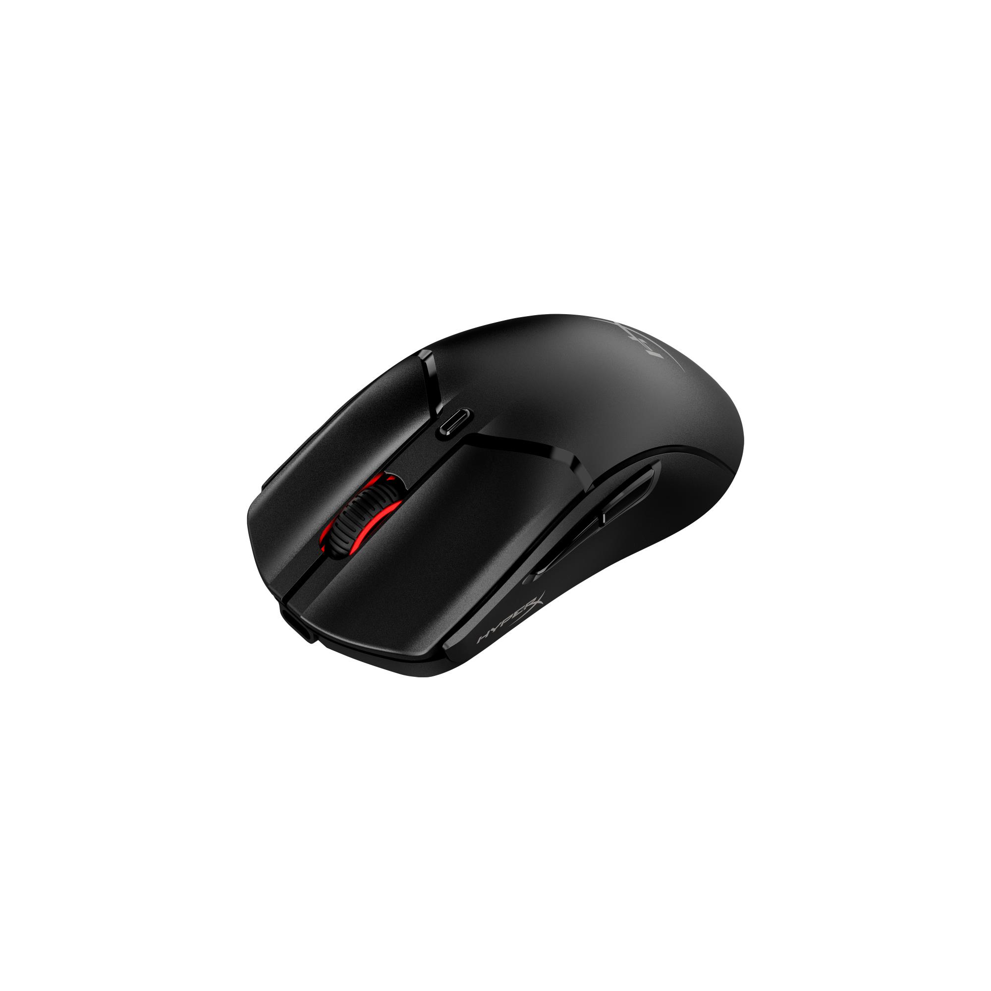 Pele USB optiskā bezvadu HyperX Pulsefire Haste 2 Mini melna 7D388AA