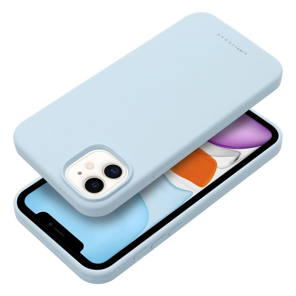 ROAR viedtālruņa apvalks CLOUD SKIN IPHONE 11 Gaiši zila