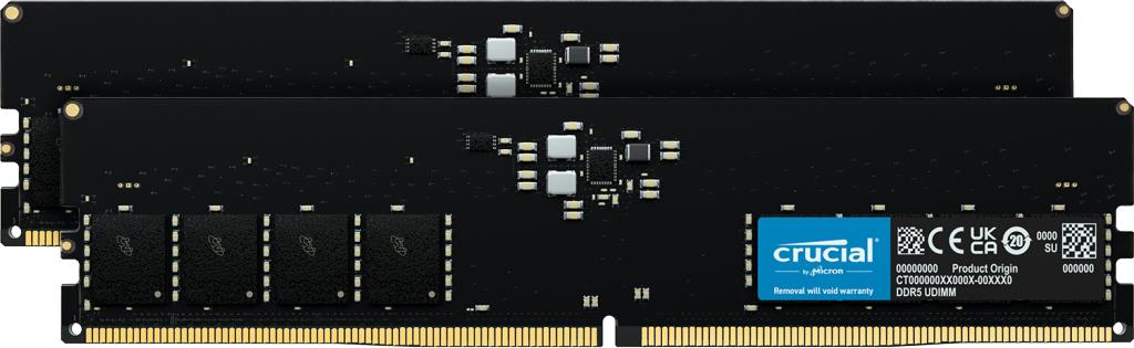 Crucial 64GB DDR5-5600 DIMM komplekts (2x32GB) CT2K32G56C46U5