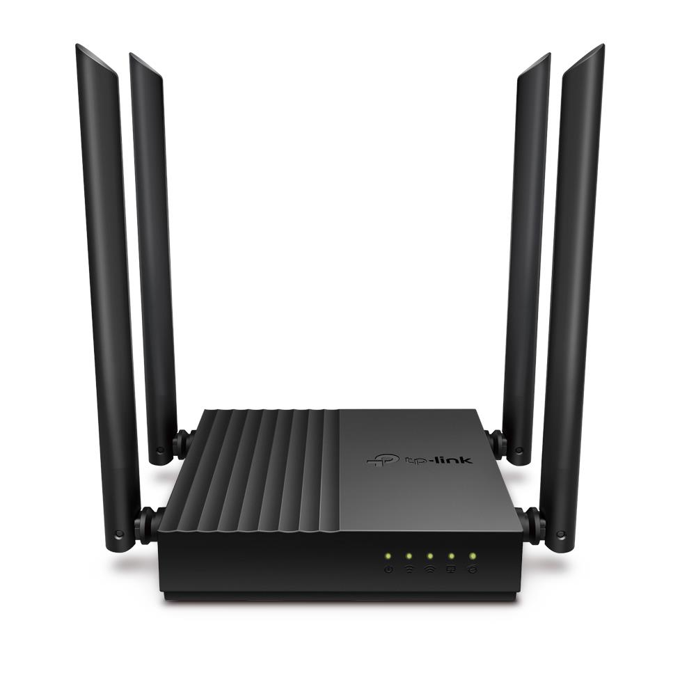 TP-Link Archer A64 bezvadu maršrutētājs, 1200 Mbps