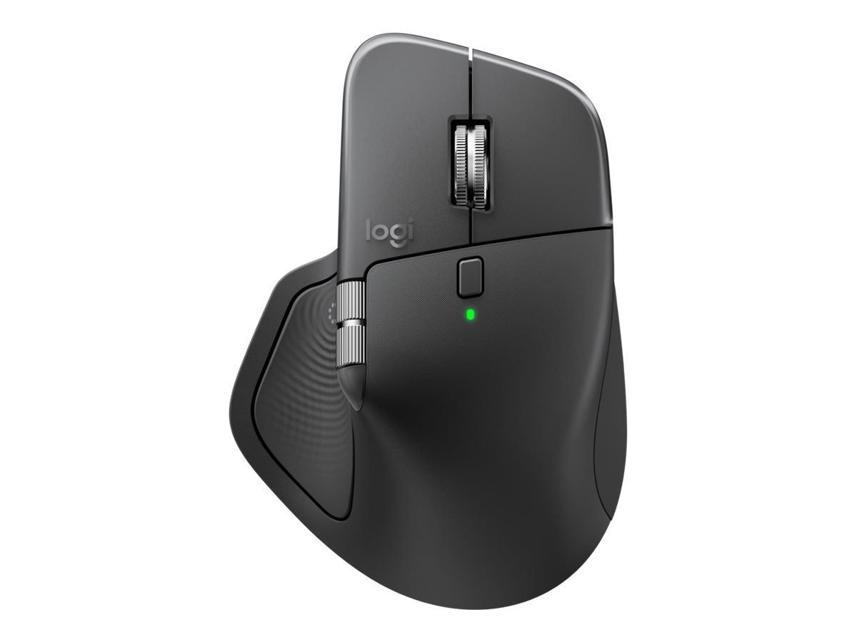 LOGI MX Master 4 pele biznesam