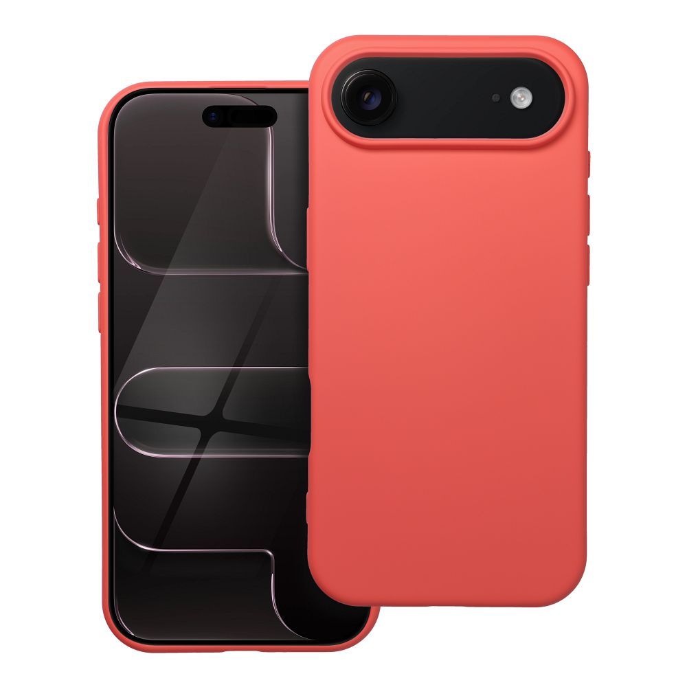 Case for iPhone 17 AIR Silicone peach