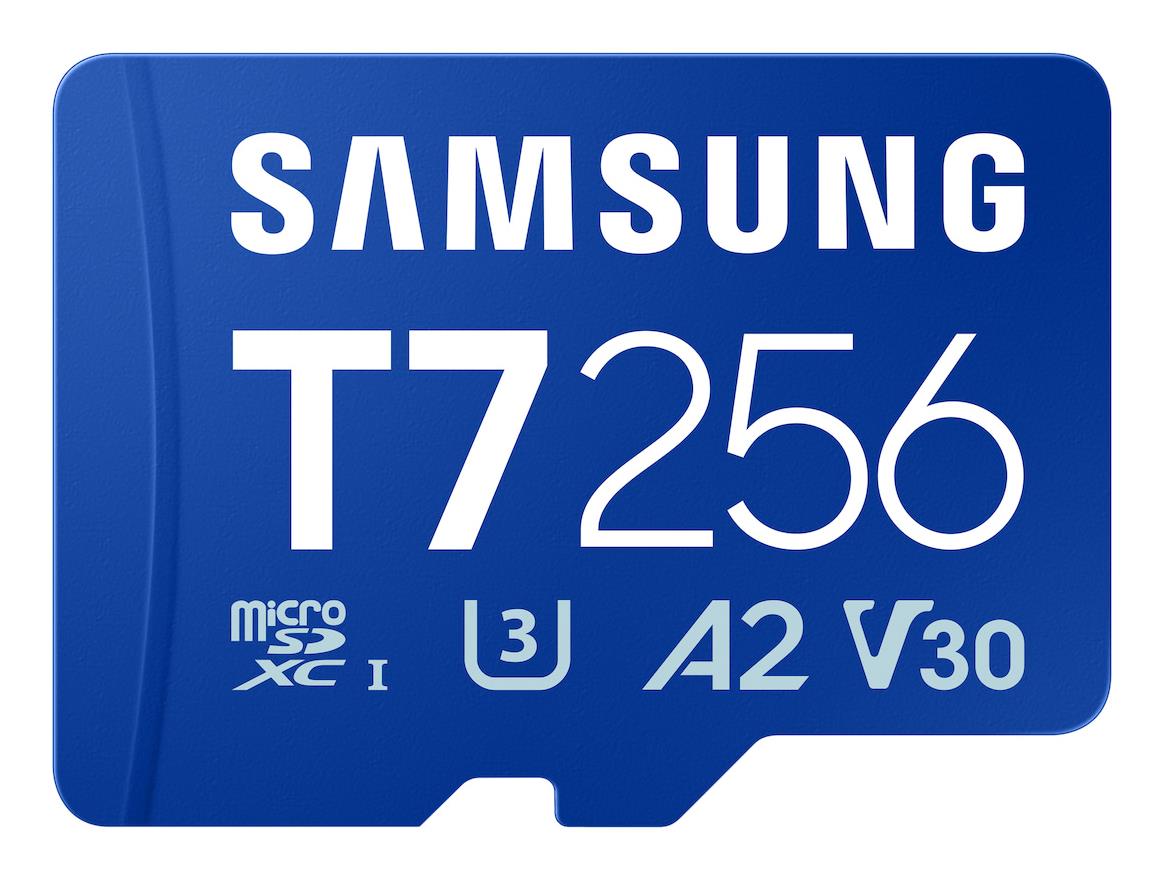 SAMSUNG T7 microSD atmiņas karte 256GB