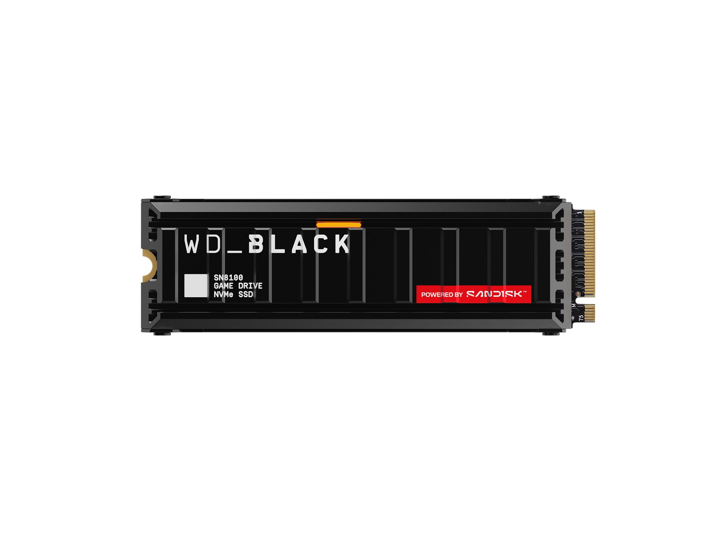 WD Black SN8100 NVMe SSD - 8TB siltuma sadalītājs