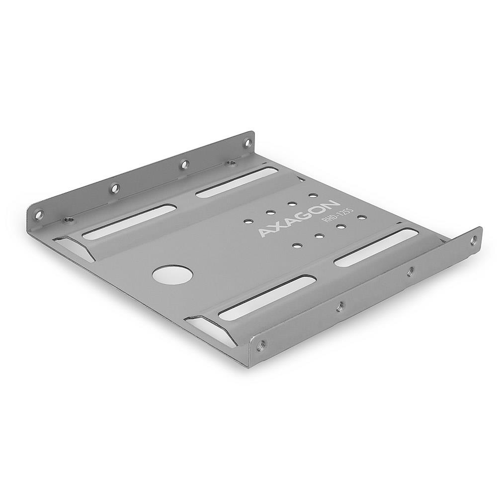 Axagon SSD ietvars 2.5" uz 3.5" pelēks RHD-125S