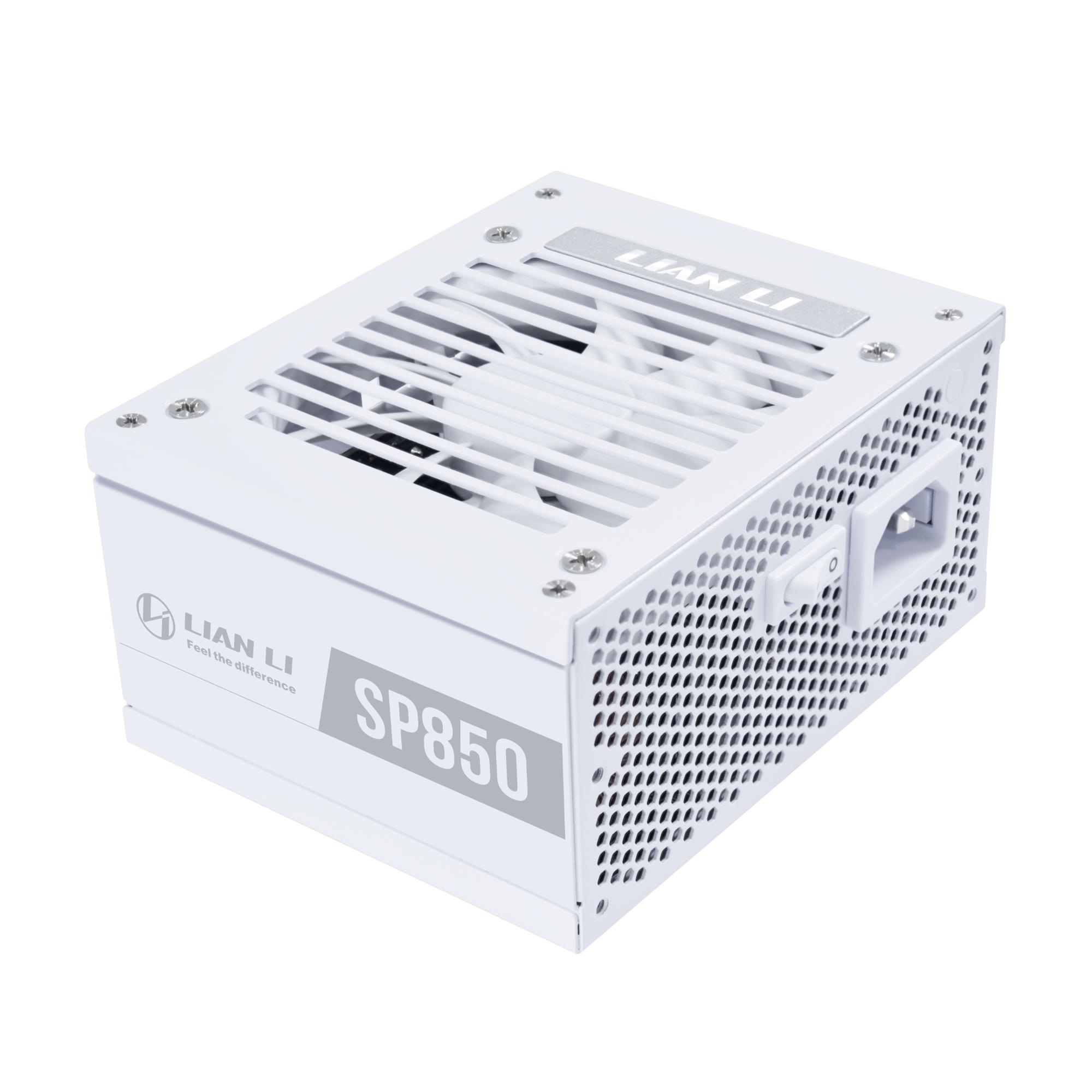 Lian Li SP0850 SFX 850W barošanas bloks 80+ Gold balts