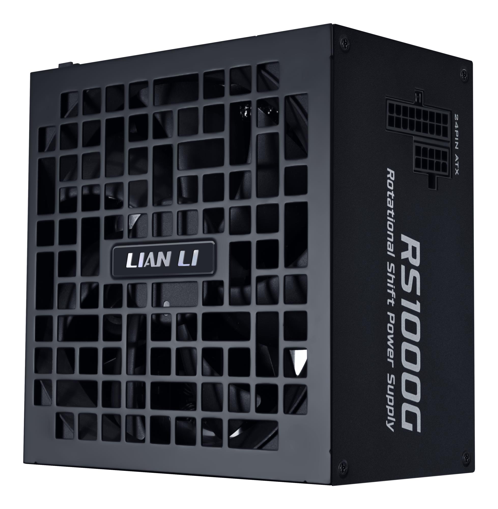 Lian Li Edge Gold 1000 ATX barošanas bloks 1000W, melns G9P.RS1000G.BH00.EU