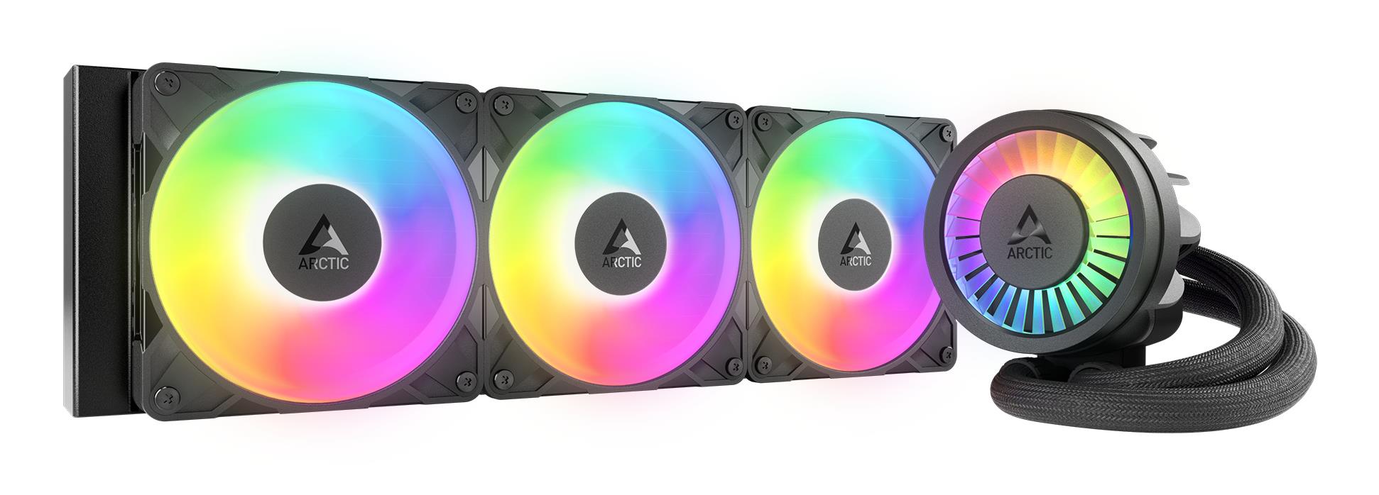 ARCTIC Liquid Freezer III Pro 360 A-RGB CPU Cooler, Melns