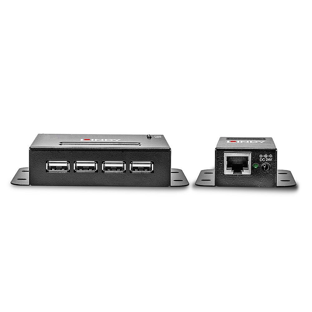 Lindy 42681 USB pagarinātājs 50m pa CAT5