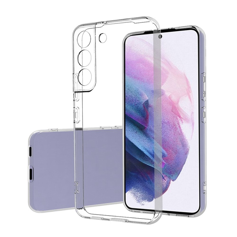 Skaidrs apvalks 2 mm BOX Samsung Galaxy S21 FE