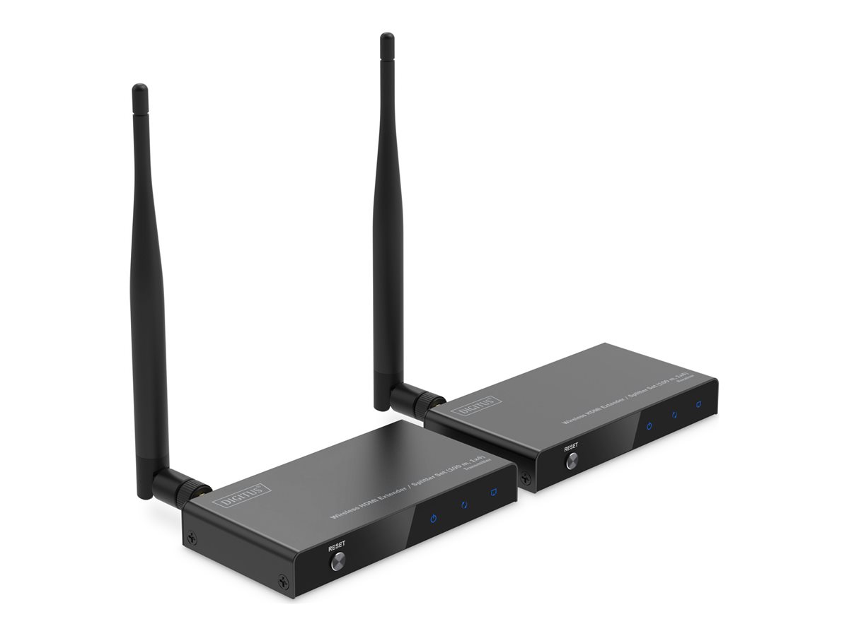 Digitus bezvadu HDMI paplašinātājs/sadalītājs