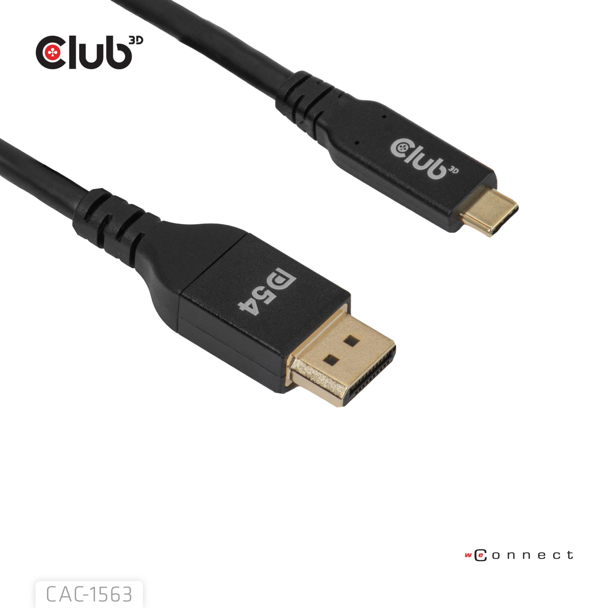 USB-C uz DP kabelis 2m CAC-1563