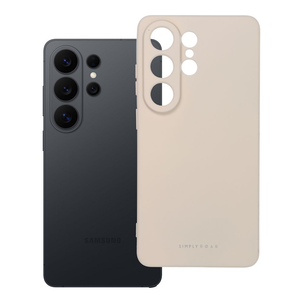 ROAR SPACE viedtālruņa apvalks - SAMSUNG S26 Ultra akvamarīna balta