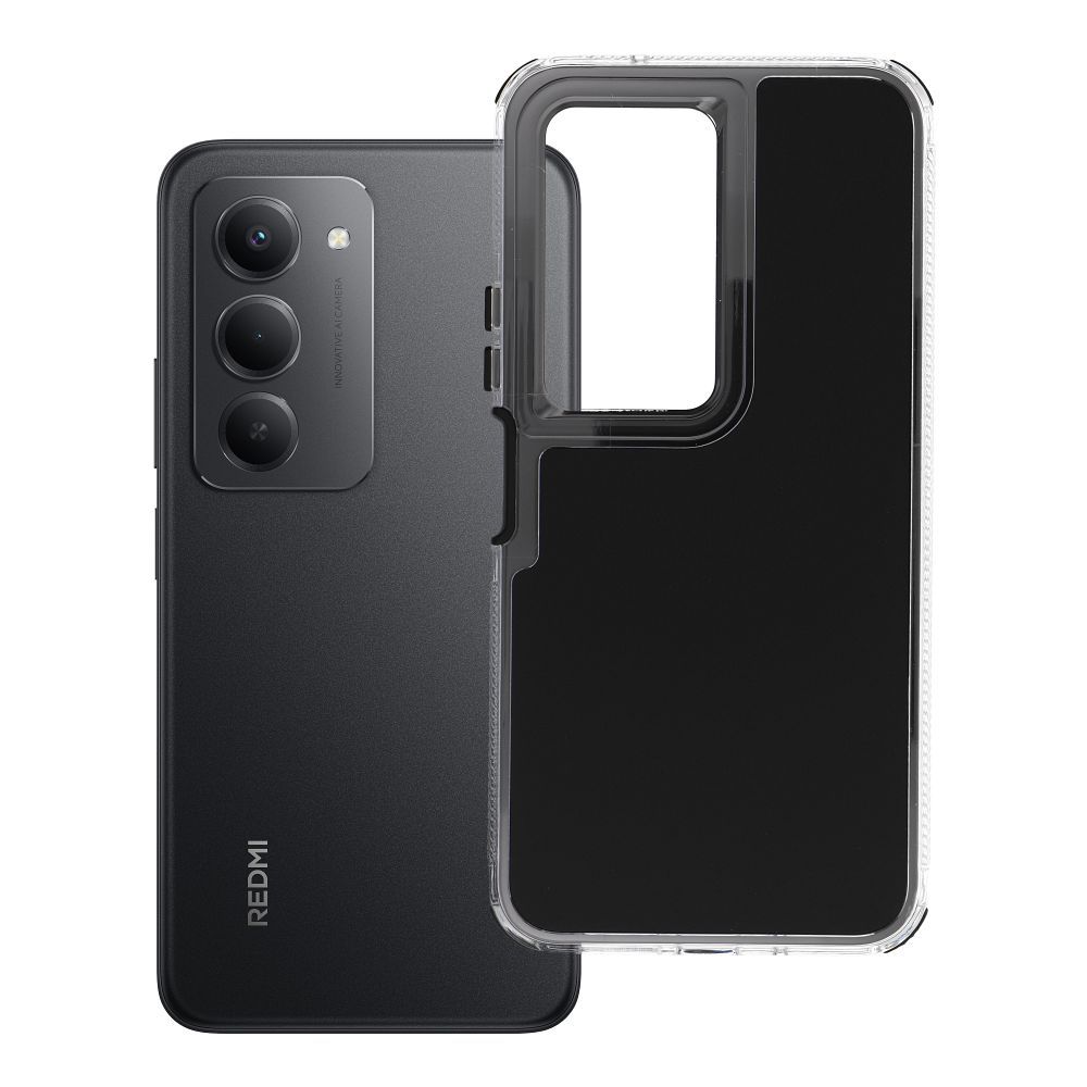 MATRIX viedtālruņa apvalks Xiaomi Redmi 15 4G / 5G (169mm) melns