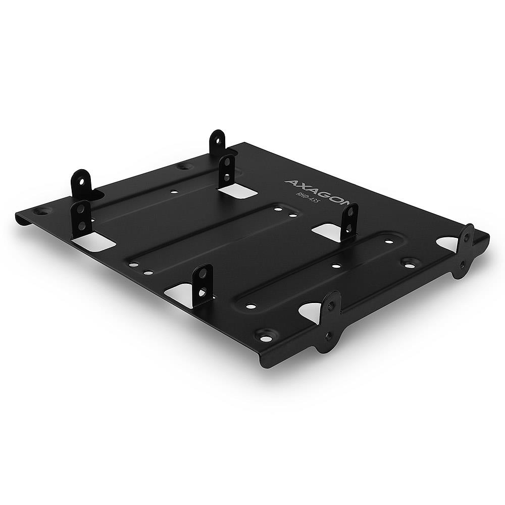 Axagon SSD ietvars 2.5"/3.5" uz 5.25" RHD-435