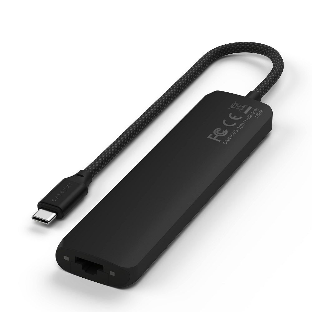 Adapter HUB 7in1 USB C Satechi ST-P7SK melns