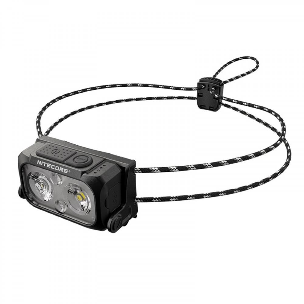 GALVAS LUKTURIS NU SĒRIJA 360 LŪMENU/NU21 MIDNIGHT SHADOW NITECORE