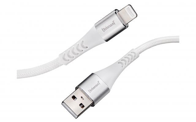 Kabelis USB-A uz Lightning 1.5m Intenso