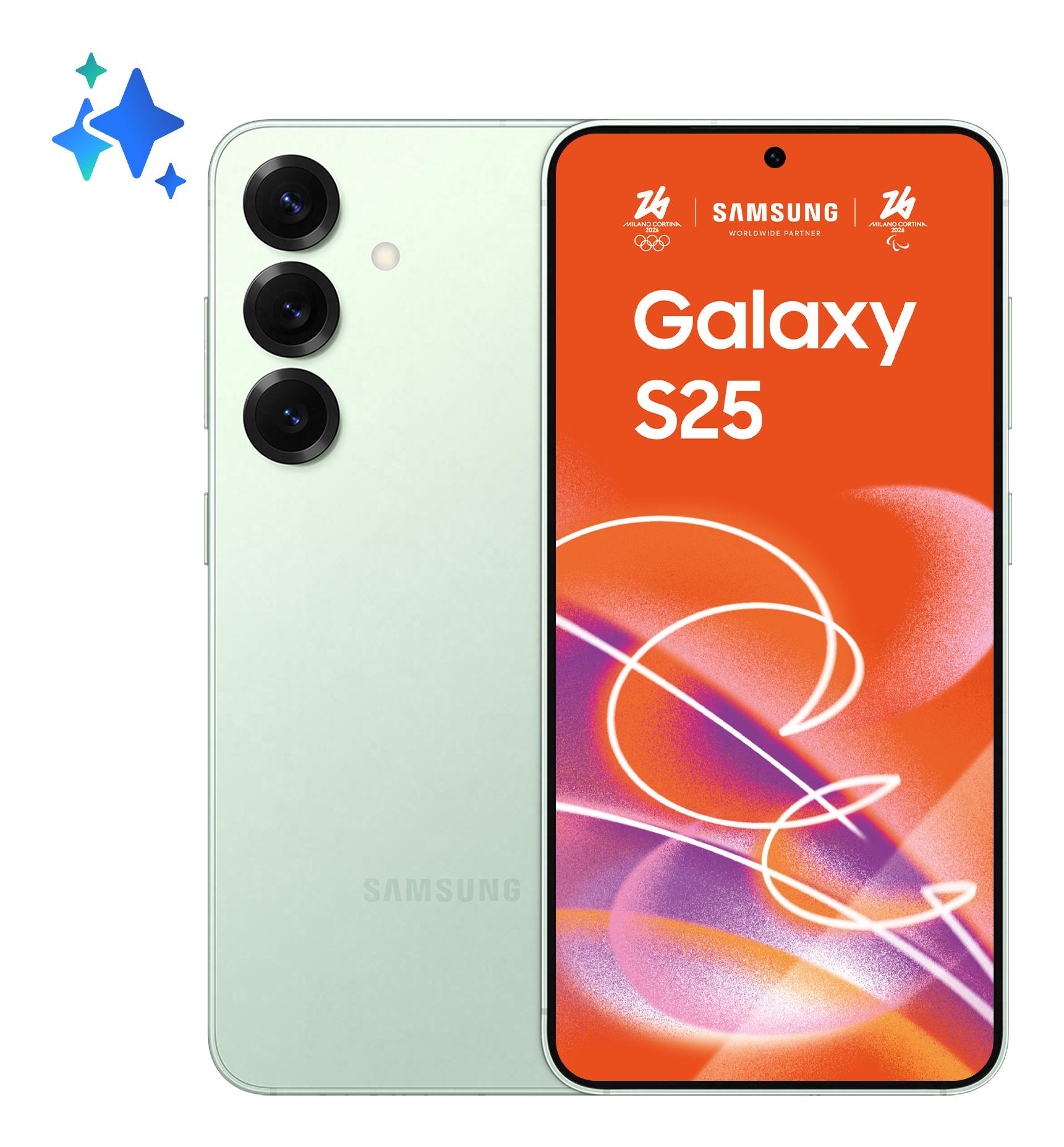 Samsung Galaxy S25 256GB piparmētru