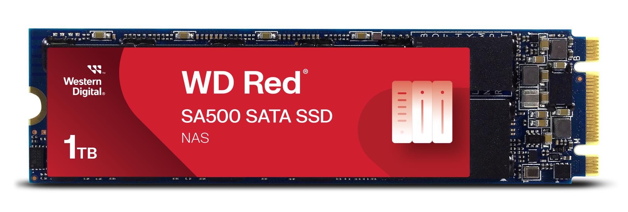 Western Digital Red SA500 M.2 1000 GB Serial ATA III 3D NAND SSD