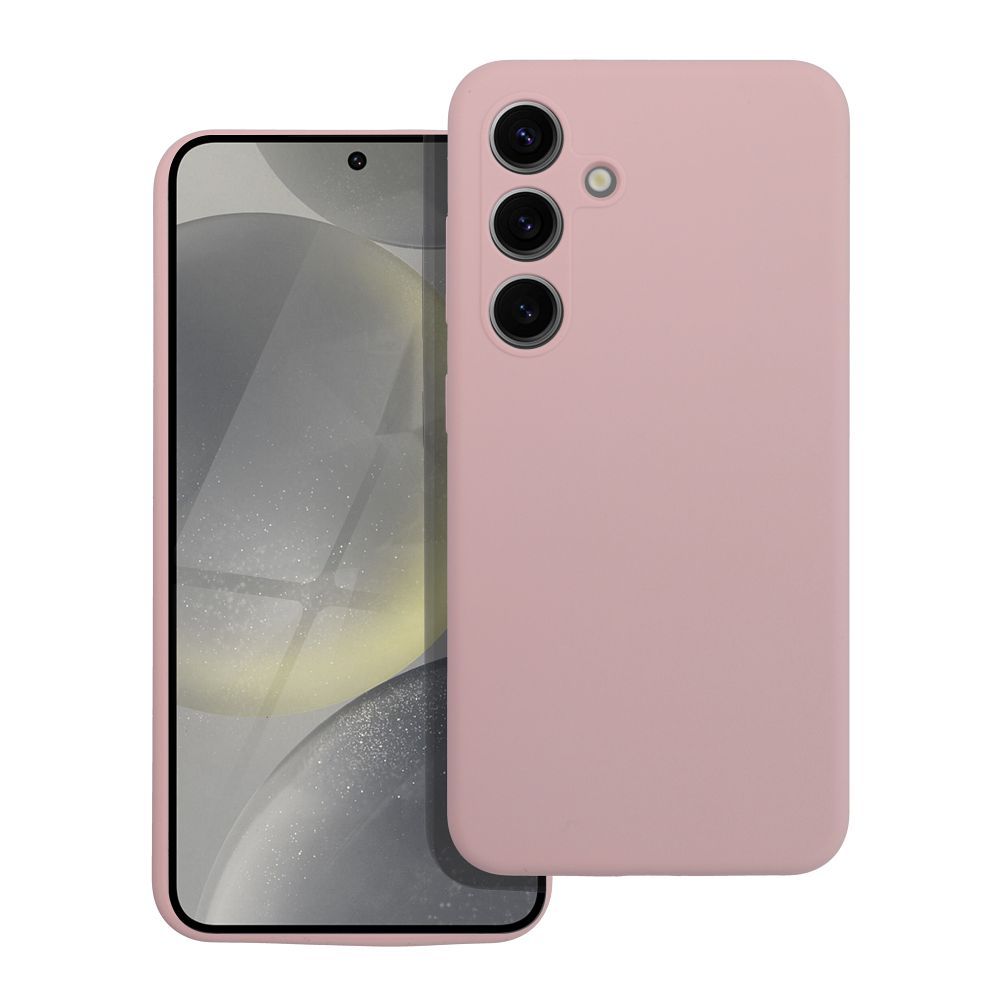 SILIKONA 2mm korpuss priekš XIAOMI Redmi Note 15 Pro Plus 5G sand pink